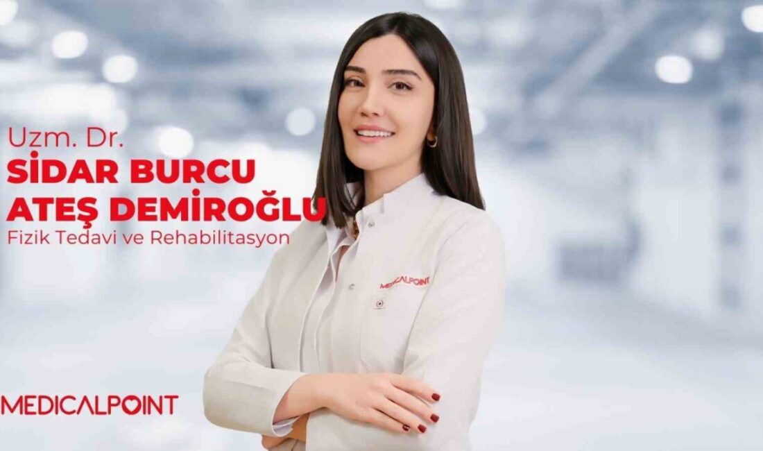 Medical Point Gaziantep Hastanesi Fizik Tedavi ve Rehabilitasyon Uzmanı Sidar
