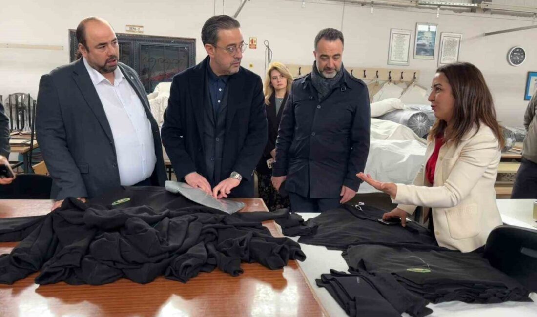 Mesleki ve teknik eğitimin sanayiyle bütünleşmesini hedefleyen Mesleki Eğitim İş