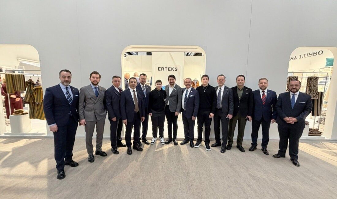 Almanya’da düzenlenen Heimtextil Fuarı’nda 57 Denizlili firma Türk ev tekstilini