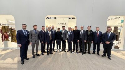 Almanya’da düzenlenen Heimtextil Fuarı’nda 57 Denizlili firma Türk ev tekstilini