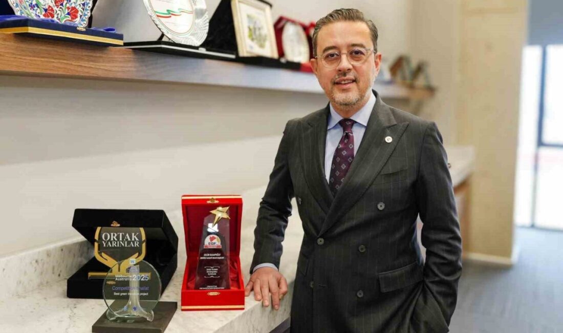 Denizli Sanayi Odası (DSO) Yönetim Kurulu Başkanı Selim Kasapoğlu’na, Ege