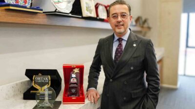 Denizli Sanayi Odası (DSO) Yönetim Kurulu Başkanı Selim Kasapoğlu’na, Ege