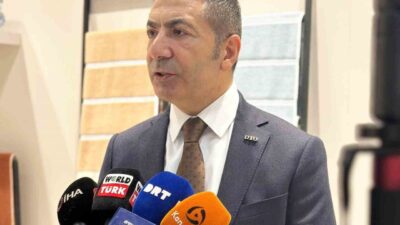 Denizli Ticaret Odası (DTO) Başkanı Uğur Erdoğan, Heimtextil 2026 Ev