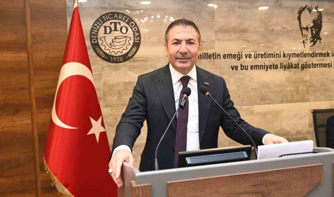 Denizli Ticaret Odası (DTO) Ocak Ayı Olağan Meclis Toplantısı, DTO’nun