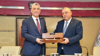 DÜZCE(İHA) – Düzce Ticaret ve Sanayi Odası (DTSO) Başkanı Erdoğan