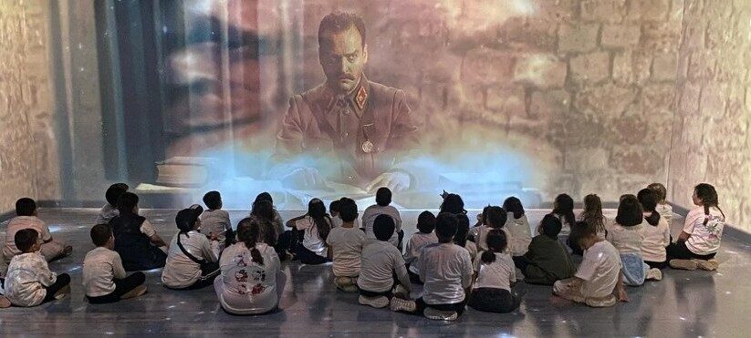 Kütahya İl Özel İdaresi tarafından hayata geçirilen Dumlupınar Diorama Müzesi,