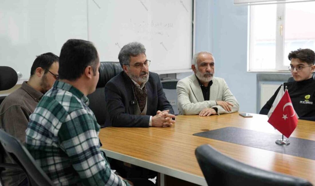 DÜZCE (İHA) – Düzce Fen ve Teknoloji Lisesi’nde, Hikmet Projesi