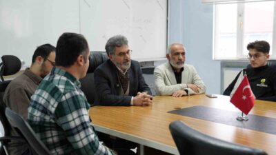 DÜZCE (İHA) – Düzce Fen ve Teknoloji Lisesi’nde, Hikmet Projesi