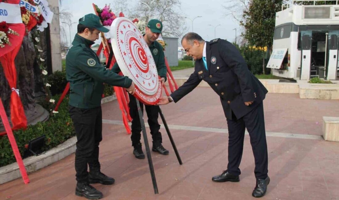 Yalova Gümrük Müdürü tarafından 26 Ocak Dünya Gümrük Günü düzenlenen