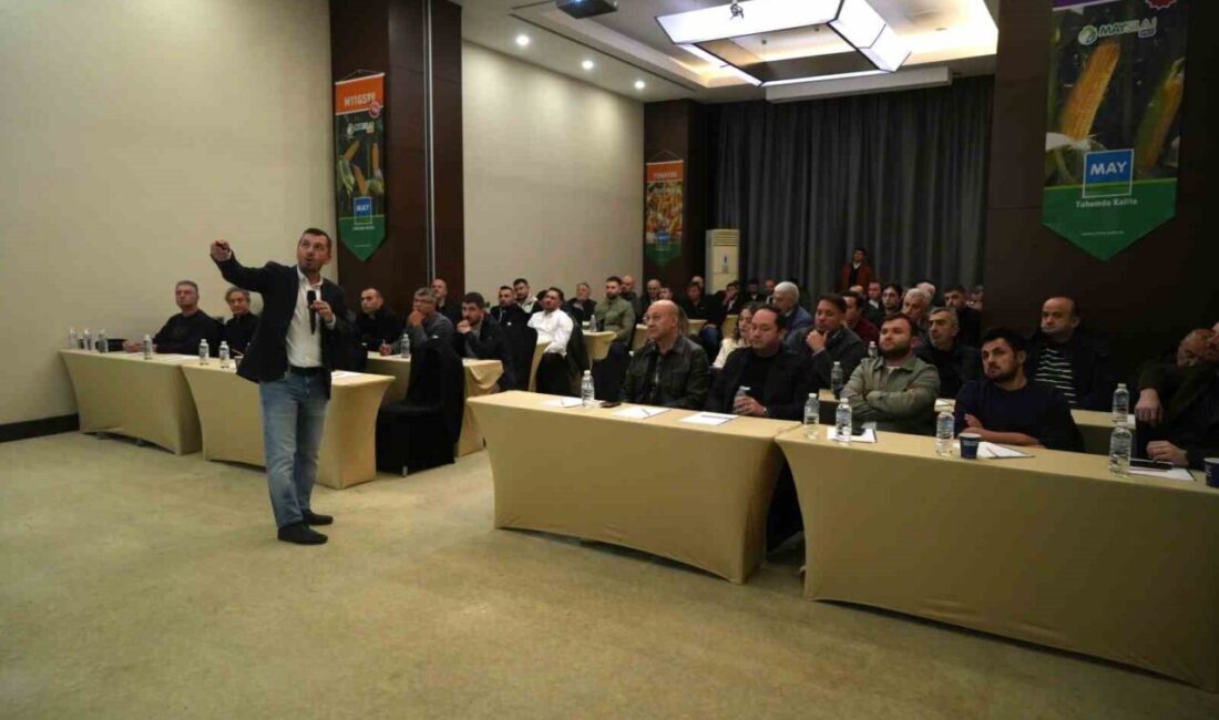 SAMSUN (İHA) – Türkiye’nin önde gelen tohum firmalarından MAY Tohum,