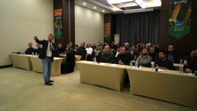 SAMSUN (İHA) – Türkiye’nin önde gelen tohum firmalarından MAY Tohum,