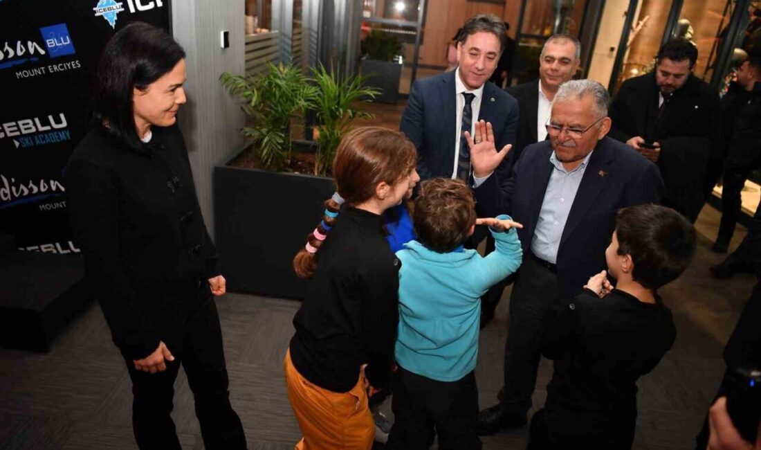 Kayseri Büyükşehir Belediye Başkanı Dr. Memduh Büyükkılıç; hafta sonu kayak