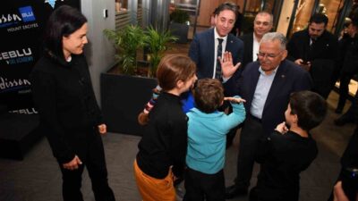 Kayseri Büyükşehir Belediye Başkanı Dr. Memduh Büyükkılıç; hafta sonu kayak