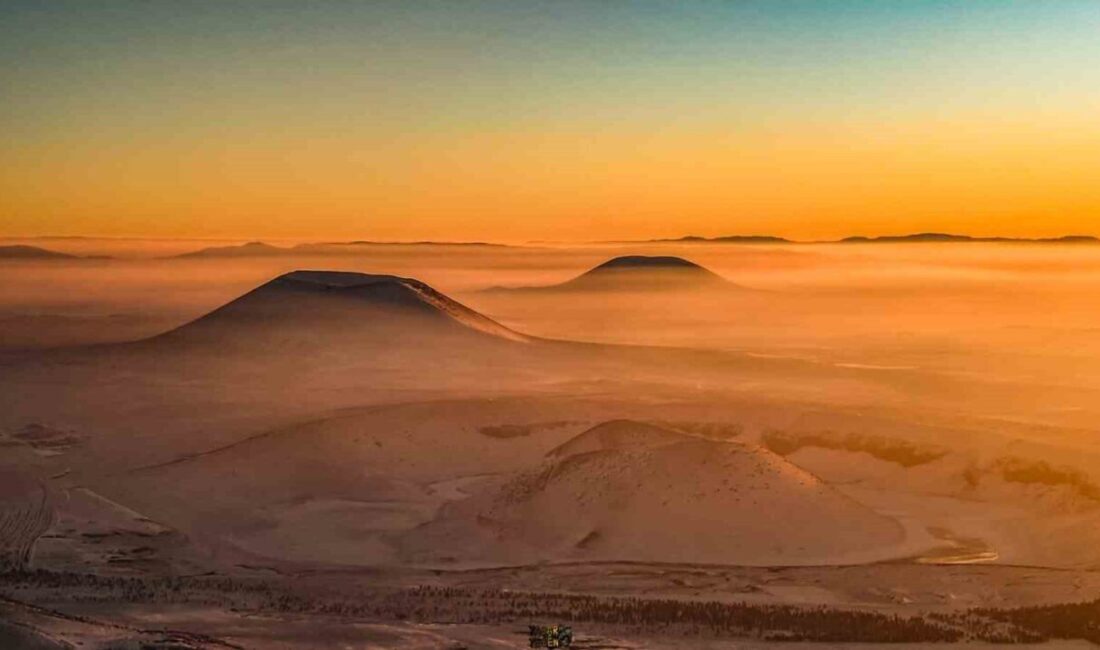 KONYA (İHA) – Konya’nın Karapınar ilçesinde bulunan ve Dünyanın nazar