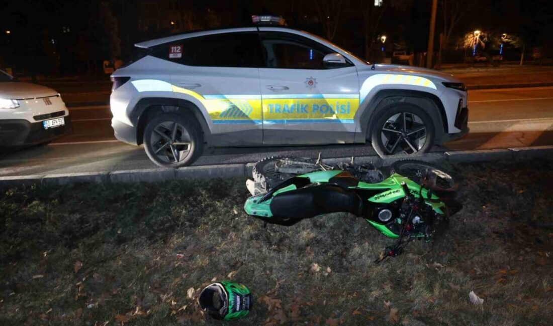Nevşehir’de polisin ’dur’ ihtarına uymayan 15 yaşındaki motosiklet sürücüsü, önce
