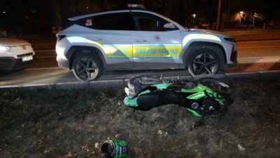 Nevşehir’de polisin ’dur’ ihtarına uymayan 15 yaşındaki motosiklet sürücüsü, önce