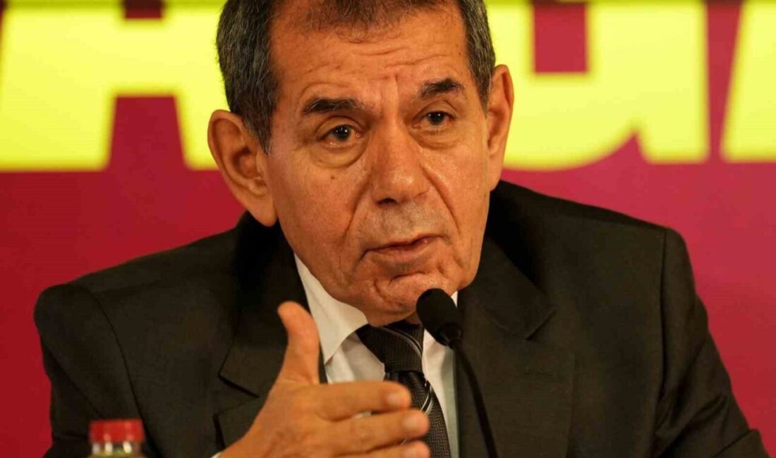 Galatasaray Başkanı Dursun Özbek, Turkcell Süper Kupa finali öncesinde Gökmen