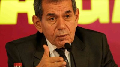 Galatasaray Başkanı Dursun Özbek, Turkcell Süper Kupa finali öncesinde Gökmen