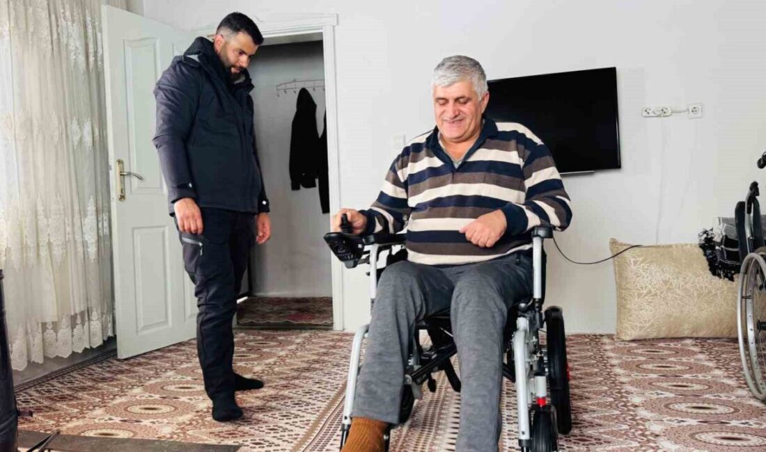 Ankara’da görev yapan polis memuru Mustafa Şahin, Şırnak’ın Beytüşşebap ilçesine