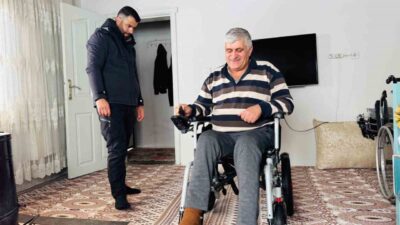 Ankara’da görev yapan polis memuru Mustafa Şahin, Şırnak’ın Beytüşşebap ilçesine