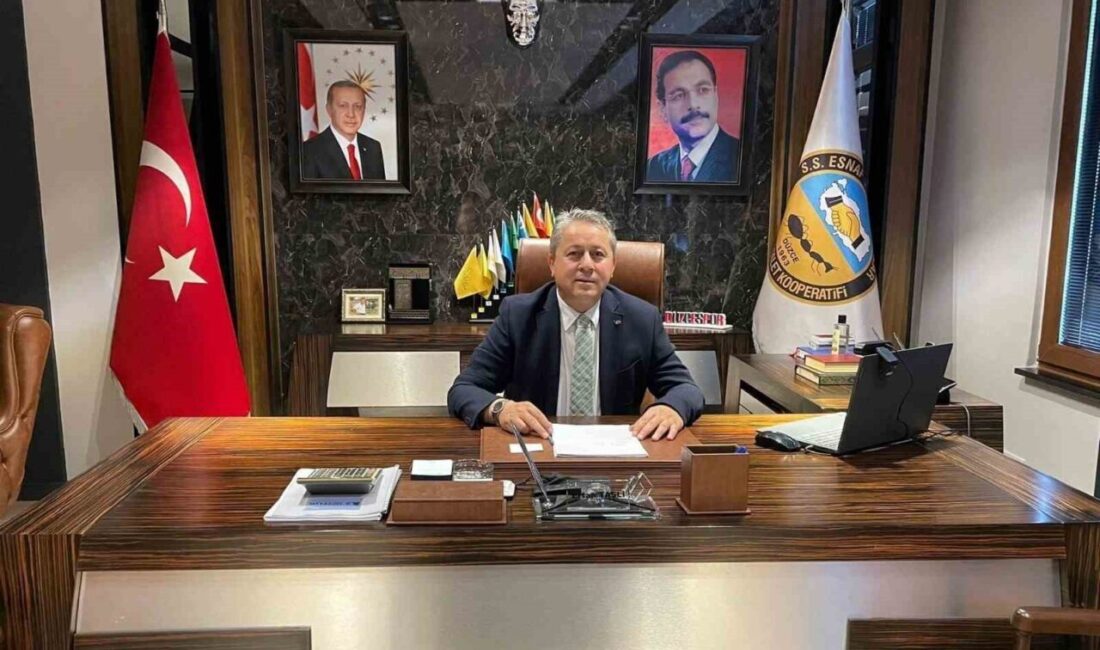 Esnaf ve Sanatkarlar Kredi ve Kefalet Kooperatifi 5. Bölge Başkanı