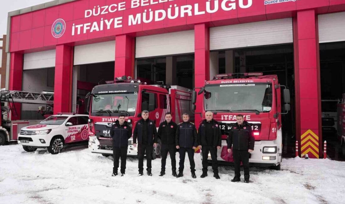 Düzce’yi etkisi altına alan yoğun kar yağışı ve beklenen don