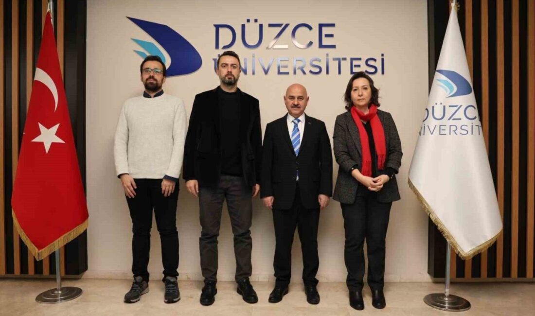 Düzce Üniversitesi Ar-Ge ekibi tarafından Türkiye Enerji, Nükleer ve Maden