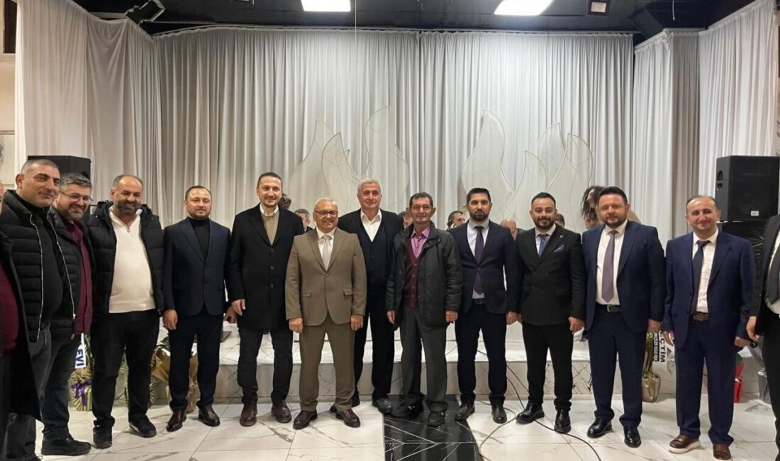 DÜZCE (İHA) – Düzce Yapı Sanatları Esnaf Odası’nın Olağan Genel