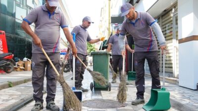 Düzce Belediyesi Temizlik İşleri Müdürlüğü, 2025 yılında toplam 70 bin