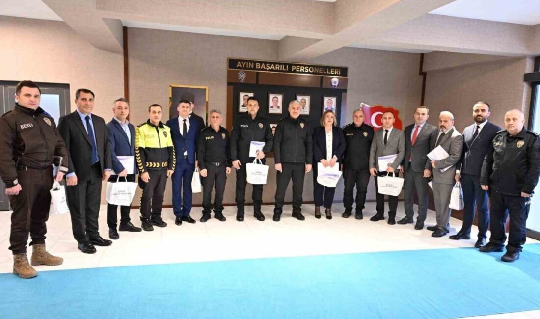 DÜZCE (İHA) – Düzce İl Emniyet Müdürü İbrahim Ergüder, aralık