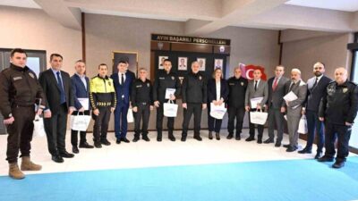 DÜZCE (İHA) – Düzce İl Emniyet Müdürü İbrahim Ergüder, aralık