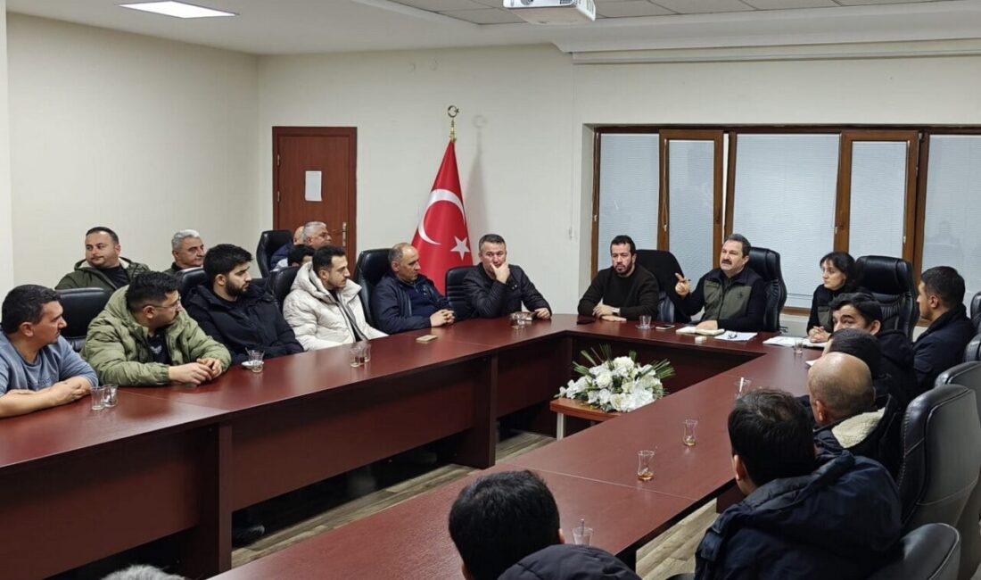 DÜZCE(İHA) – Düzce Orman İşletme Müdürlüğü, göreve başlayan personeline yönelik