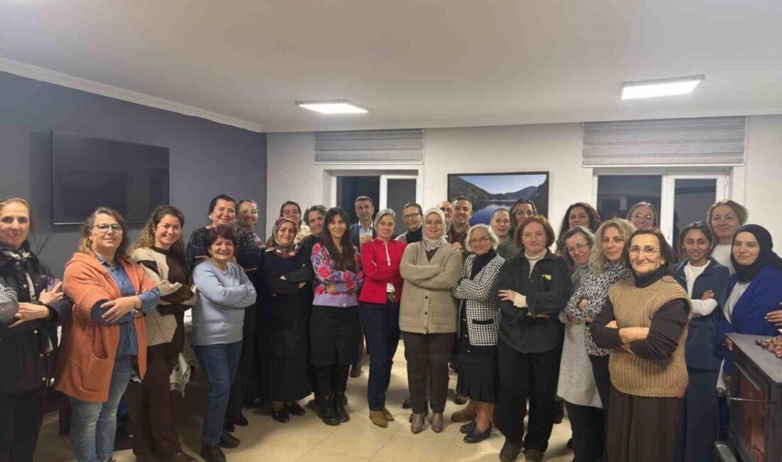 DÜZCE (İHA) – Düzce’de kadınların tarımsal üretimdeki rolünü güçlendirmeye yönelik