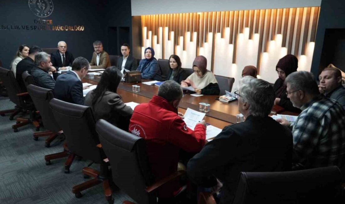 DÜZCE (İHA) – Düzce Gençlik ve Spor İl Müdürü Zekeriya