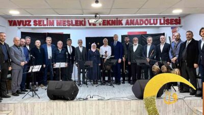 DÜZCE (İHA) – Düzce Yavuz Selim Mesleki Teknik ve Anadolu