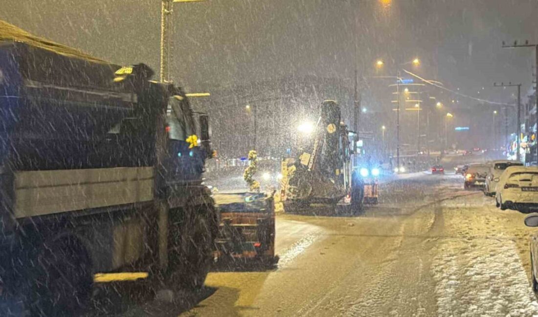 Düzce’nin yüksek kesimlerinde kar kalınlığı 10 santimetreye ulaştı. Düzce’nin yüksek