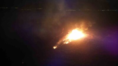 Afyonkarahisar’da uzun bir süredir kuruma tehlikesinin devam ettiği Eber Gölü’nde