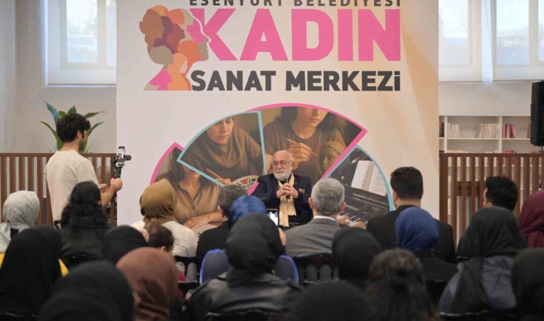 Esenyurt’ta Ocak ayı kültür ve sanat etkinlikleri kapsamında Ebruzen Hikmet