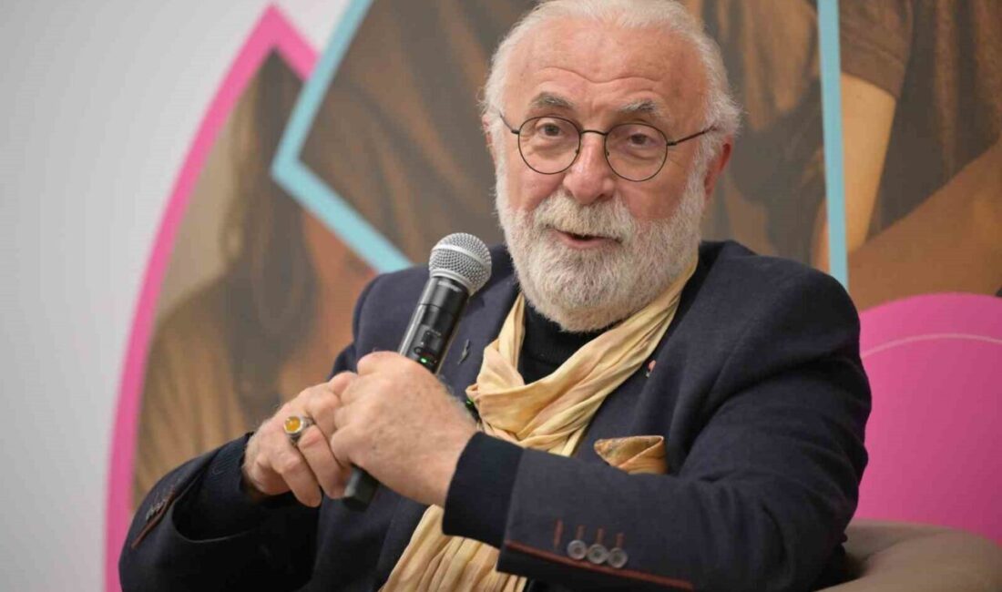 Kocaeli’de yeni yılın ilk söyleşi ve atölye etkinliğinde ebru sanatının