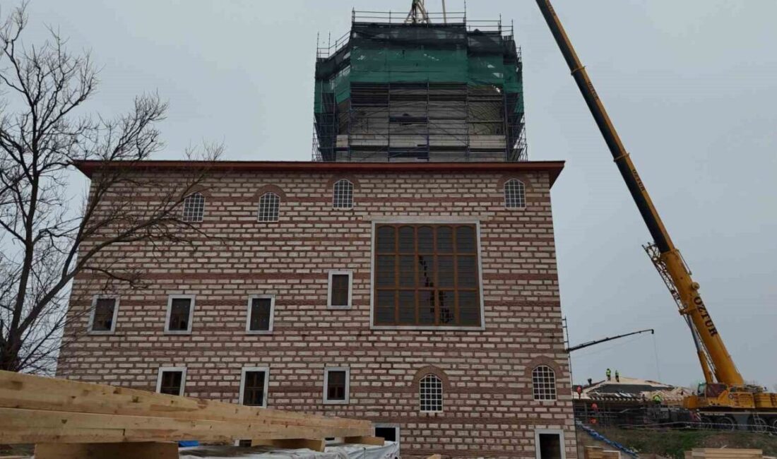 Temeli 2. Murat döneminde 1450’de atılan, Fatih Sultan Mehmet ve