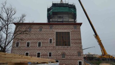 Temeli 2. Murat döneminde 1450’de atılan, Fatih Sultan Mehmet ve