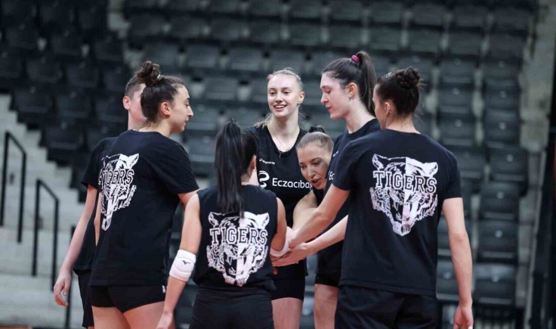 Eczacıbaşı Dynavit, CEV Zeren Group Şampiyonlar Ligi’nde yarın Olympiacos Piraeus