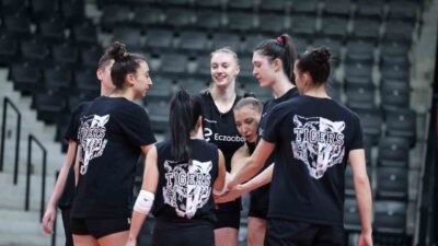 Eczacıbaşı Dynavit, CEV Zeren Group Şampiyonlar Ligi’nde yarın Olympiacos Piraeus