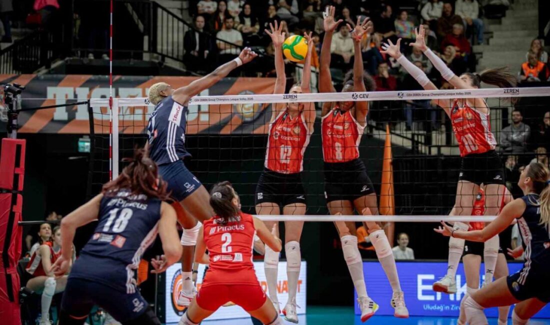 Eczacıbaşı Dynavit, CEV Zeren Group Şampiyonlar Ligi C Grubu 4.