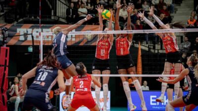 Eczacıbaşı Dynavit, CEV Zeren Group Şampiyonlar Ligi C Grubu 4.