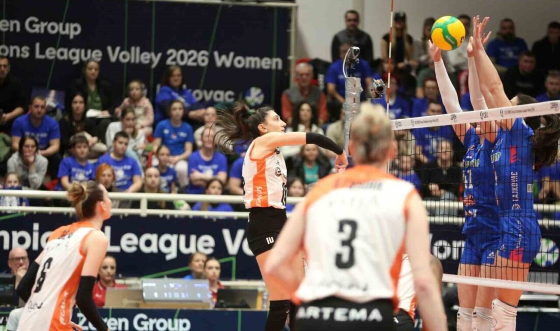 Eczacıbaşı Dynavit, CEV Zeren Group Şampiyonlar Ligi 5. maçında deplasmanda