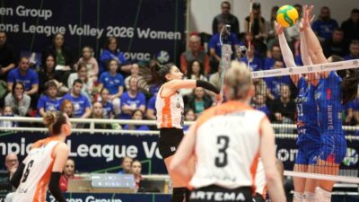 Eczacıbaşı Dynavit, CEV Zeren Group Şampiyonlar Ligi 5. maçında deplasmanda