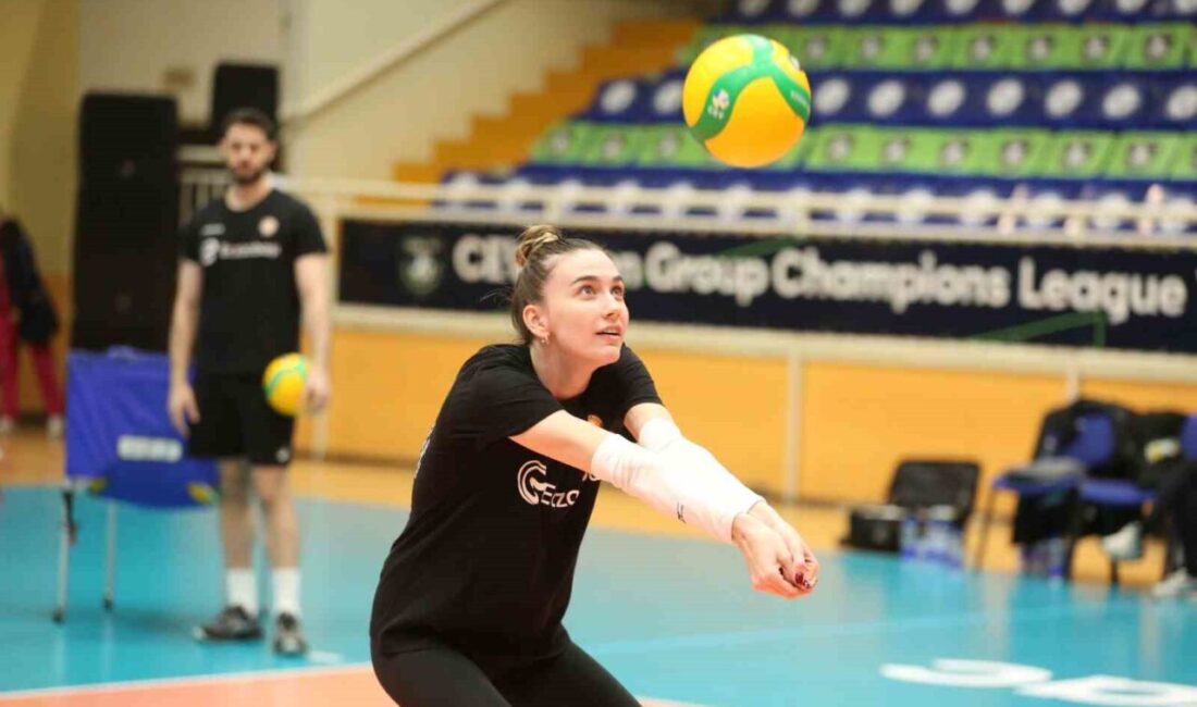 Eczacıbaşı Dynavit’in CEV Zeren Group Şampiyonlar Ligi’nde OK Zeleznicar Lajkovac