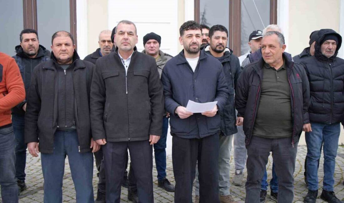 Edirne’de turistler uğrak noktası olan Ulus Pazarı’nın kapatılmasına esnaf tepki