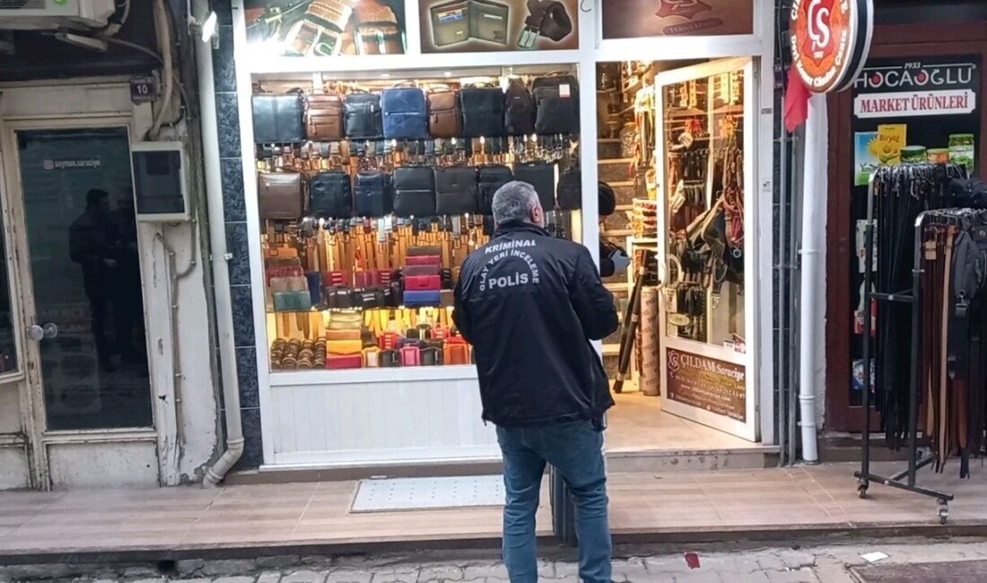 Edirne’de gece saatlerinde yaşanan hırsızlık olaylarında, kimliği henüz belirlenemeyen bir